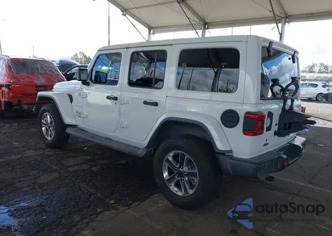 2020 Jeep Wrangler Unlimited North Edition 4X4 z USA, uszkodzony, nr VIN 1C4HJXEN1LW221802
